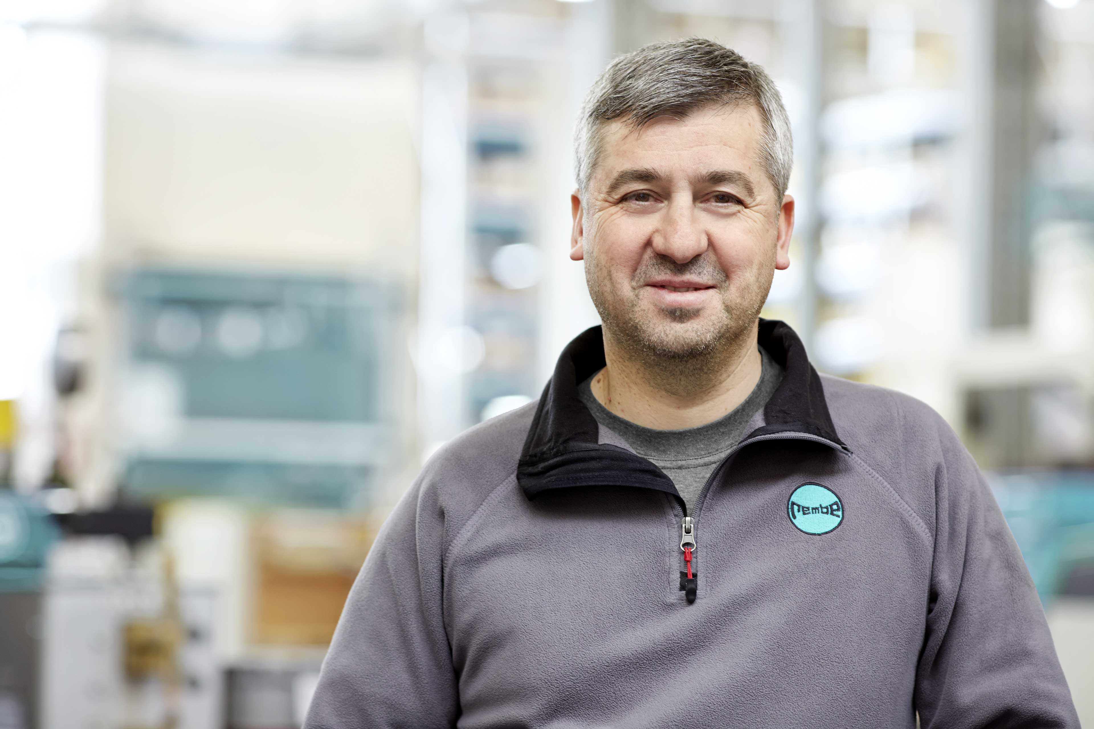 Talat Durguter, Produktionssteuerung und Kapitän der REMBE<small><sup>®</sup></small> Fußballmannschaft